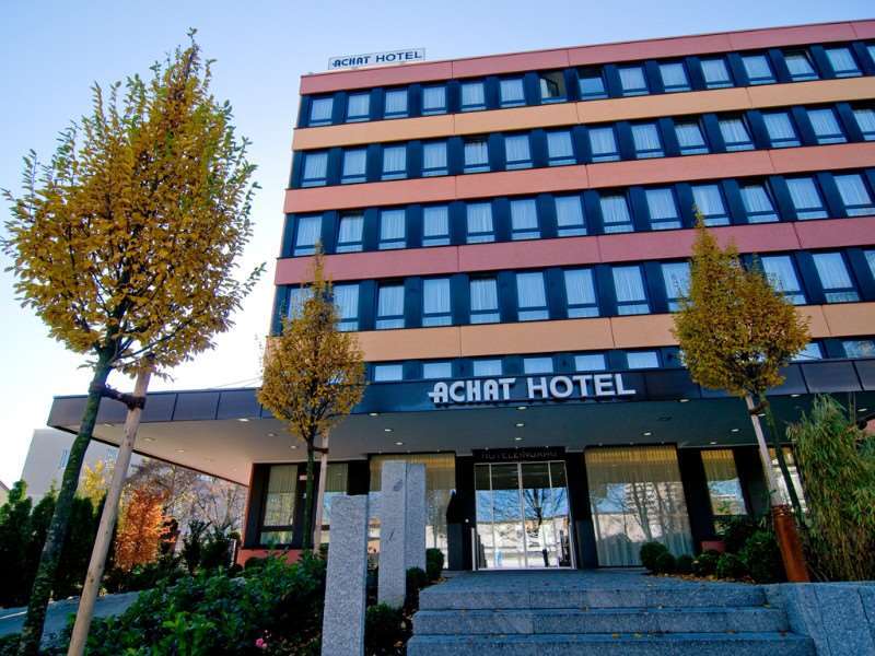 Achat Hotel Munchen Sud Eksteriør billede